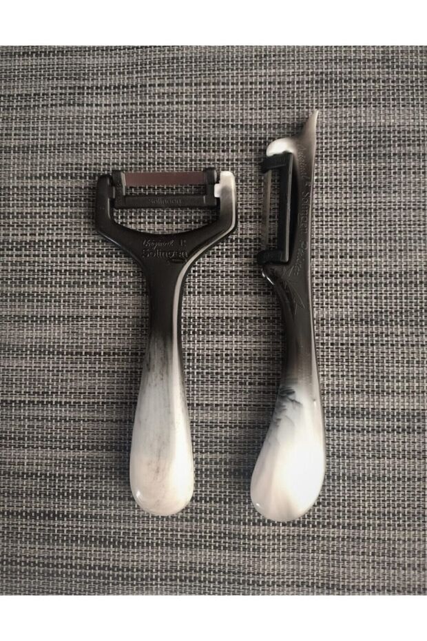 Siyah ebruli Soyacak 2li - 2