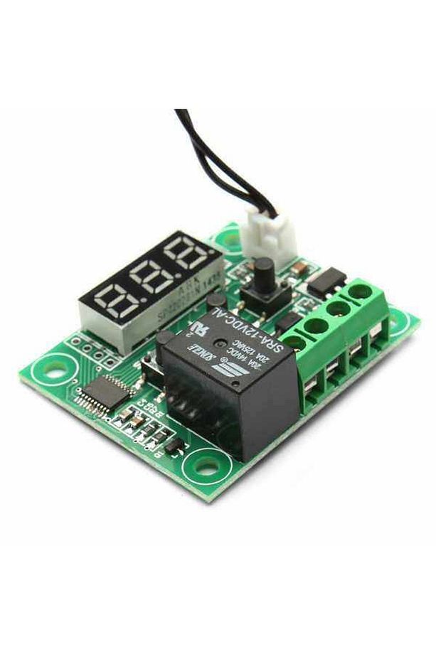 Yüksek Çözünürlü Sıcaklık Kontrol Kartı Xh-w1209 - 1