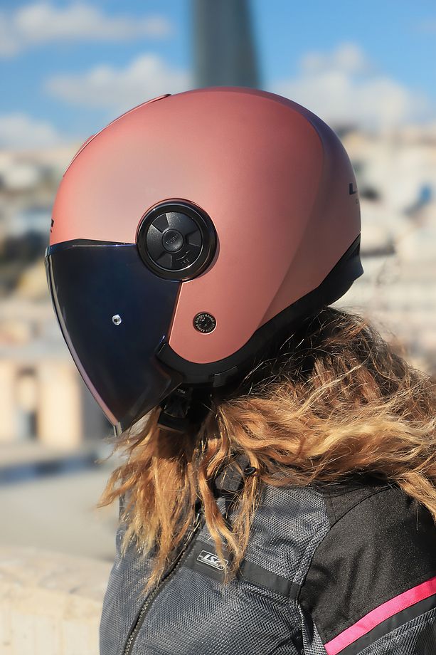 CLASSY MAT GOLD PEMBE KASK - 3