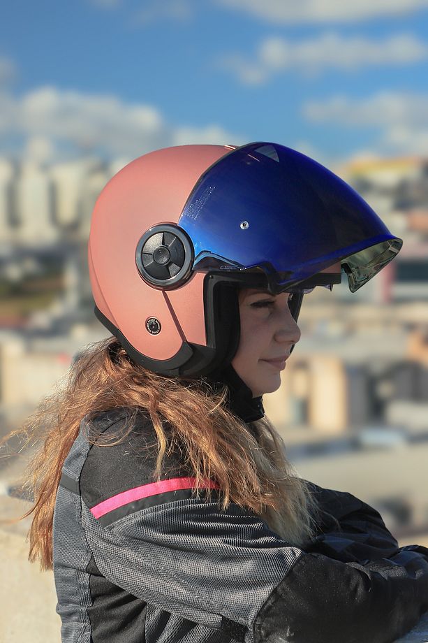 CLASSY MAT GOLD PEMBE KASK - 4