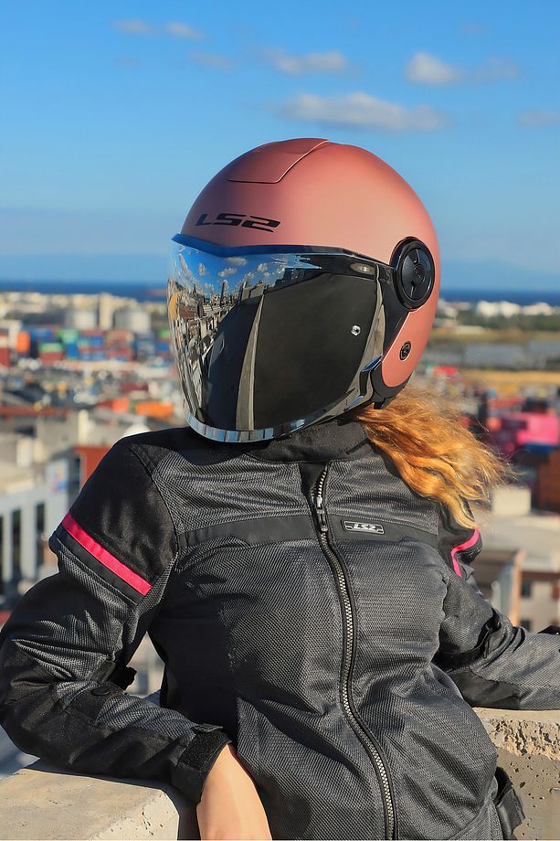 CLASSY MAT GOLD PEMBE KASK - 9