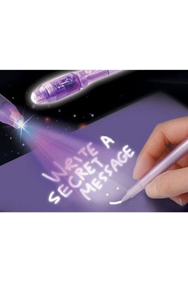 Ayıcık Desenli Görünmez Kalem - 1 Adet - 3