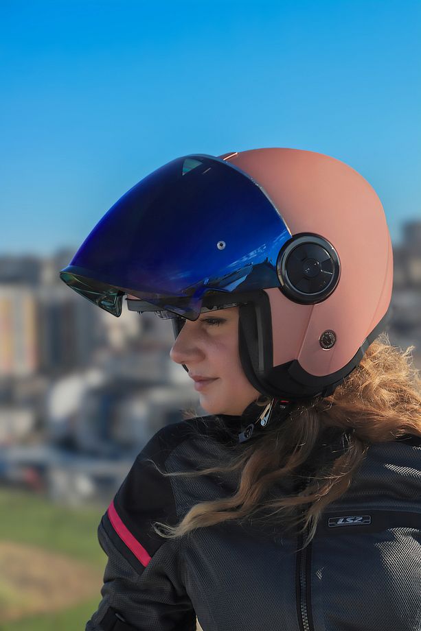 CLASSY MAT GOLD PEMBE KASK - 9