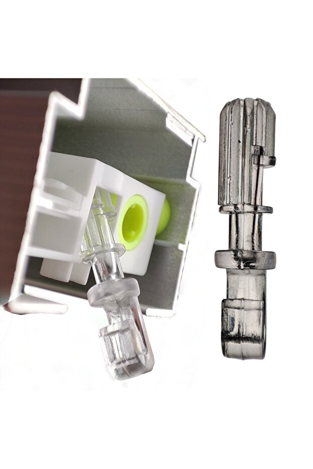 Akıllı Dikey Perde Pimi, H Tipi 10'lu Set - 2