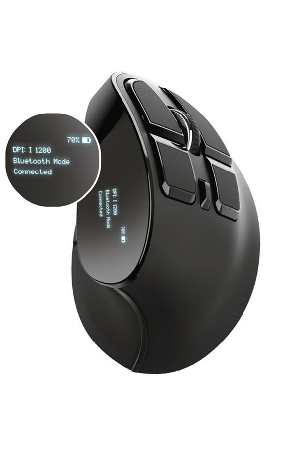 23731 Şarjlı Bluetooth 2.4 Ghz. Kablosuz Ergonomik Mouse - 5