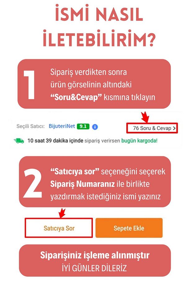 Nehir isimli kolye (Kişiye Özel) - 2