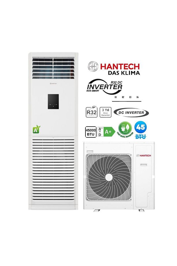 A (MONTAJ DAHİL) 45000 Btu/h Salon Tipi Inverter Klima - 1