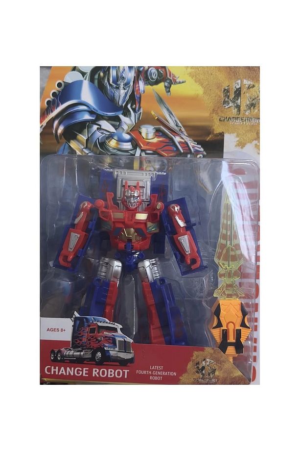 Dönüşen Robot Araba optimus Prime - 1