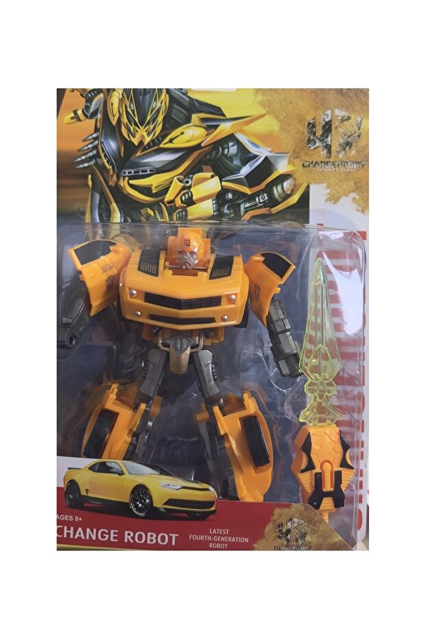 Dönüşen Tarzı Robot Araba Bumblebee - 1