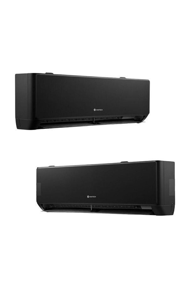 H-Pro Siyah Cam Panel A++ (Wi-Fi + Montaj Dahil) 18.000 Btu/h Duvar Tipi Inverter Klima - 3