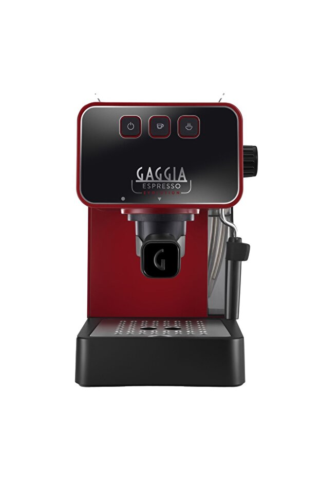Milano Espresso Evolution Red Manual Machine - Eg2115/03 - 1