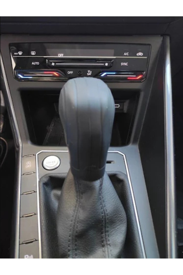 BlacK Silicone DSG Automatic Gear Shift Knob Case