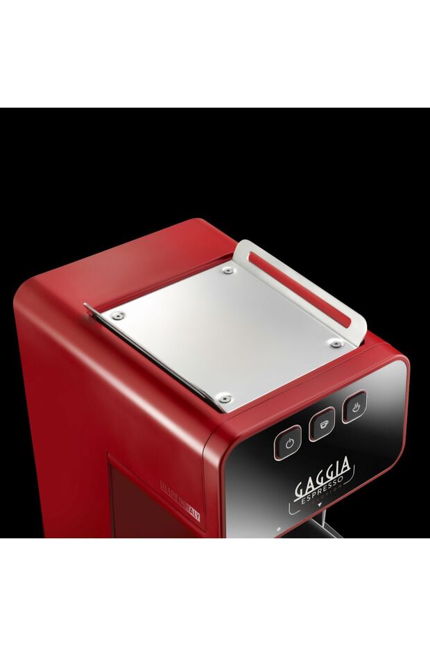 Milano Espresso Evolution Red Manual Machine - Eg2115/03 - 6