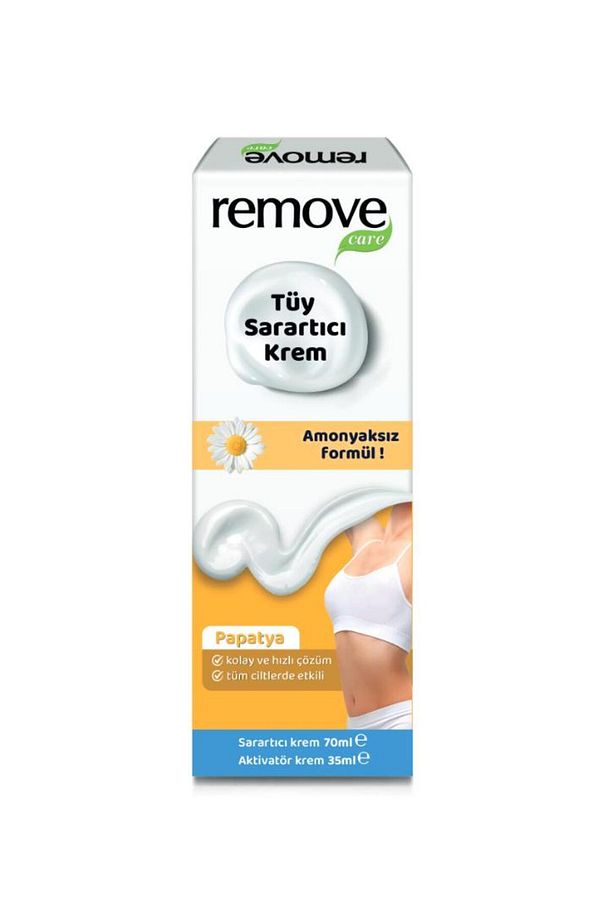 Tüy Sarartıcı Krem Amonyaksız Formül 70+35 ml - 2