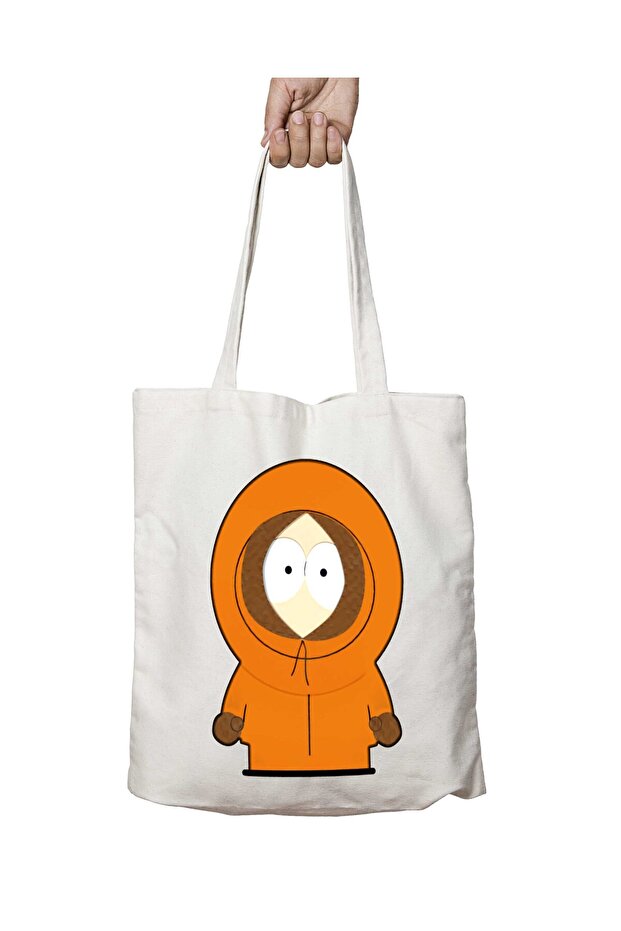 South Park Stan Marsh Butters Two-Sided Permanent Printed Washable School Beach Shoulder Tote Bag