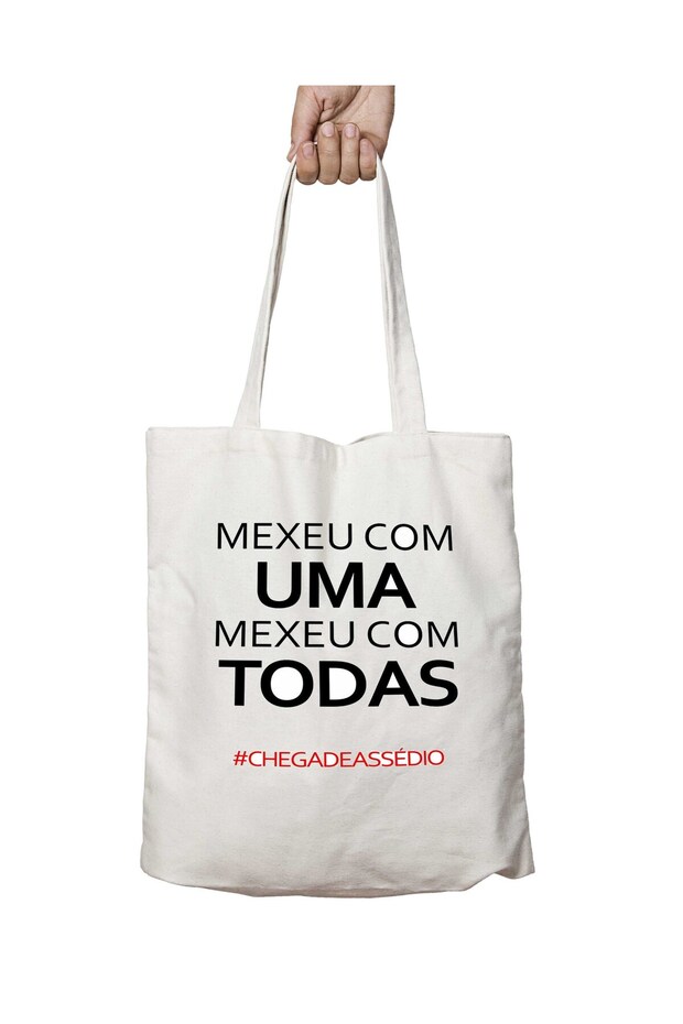 Mexeu - حقيبة تدوم طويلاً مطبوعة قابلة للغسل على الجانبين من Uma Mexeu
