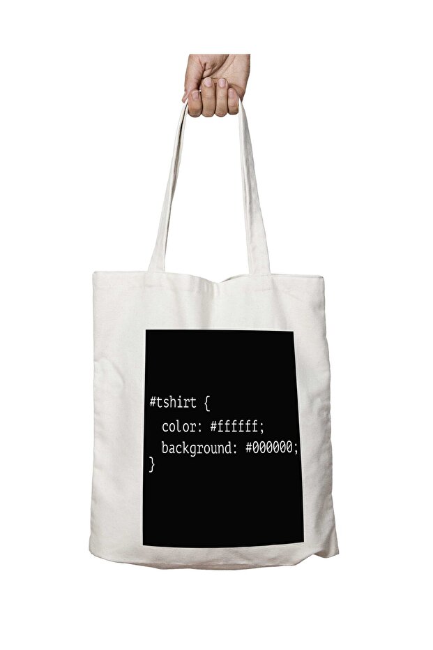 Css Developer - حقيبة Yili الدائمة المطبوعة القابلة للغسل، تصميم على الجانبين - 1