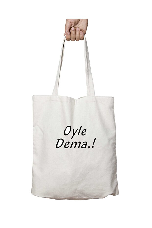So Dema - Two Sided Permanent Printed Washable Bag