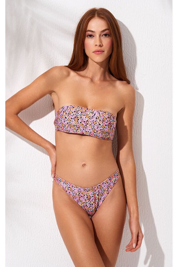Μπικίνι με επίδεσμο στράπλες - 1