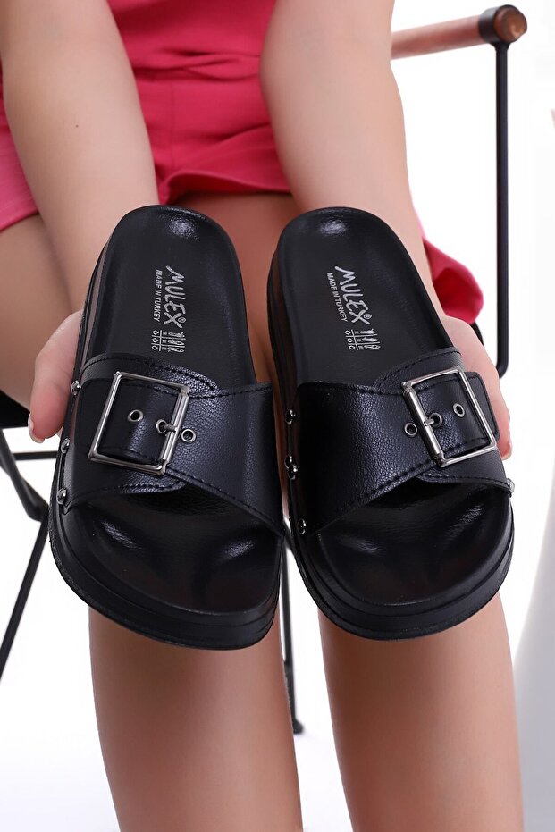 Mlx 2251 Thick Soled Soft Daily Women's Slippers Home and Outdoor Slippers