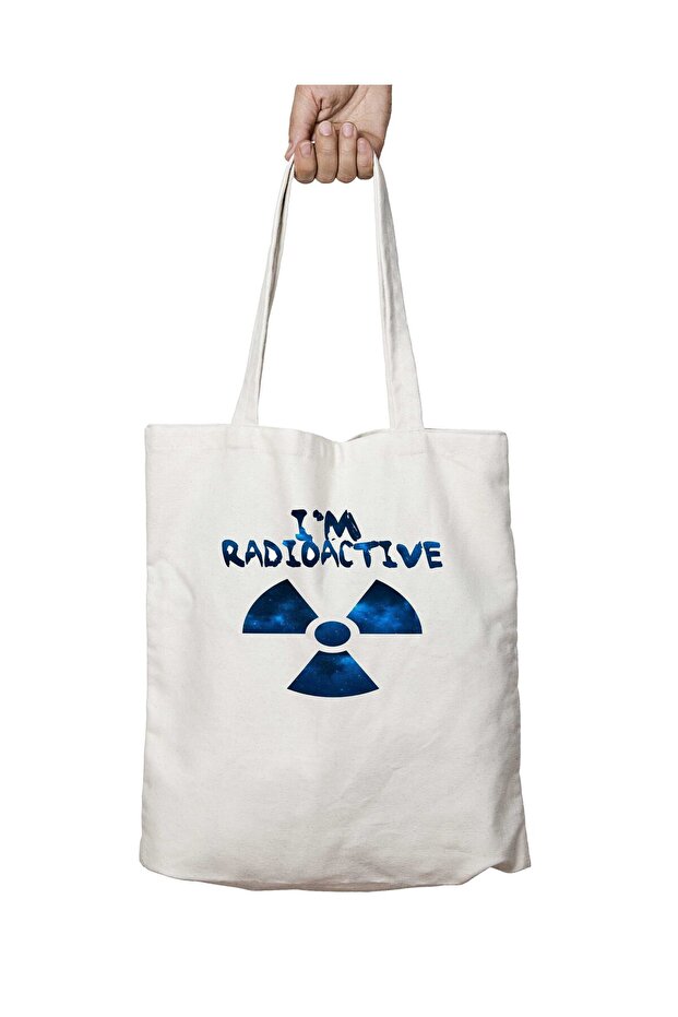RADIOACTIVE - حقيبة قابلة للغسل مطبوعة على الجانبين