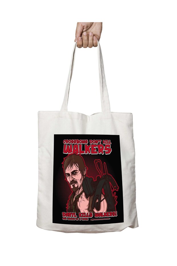 DarYl - The Walking Dead's crossbows Loader Ring and Permanent Printed Washable Bag