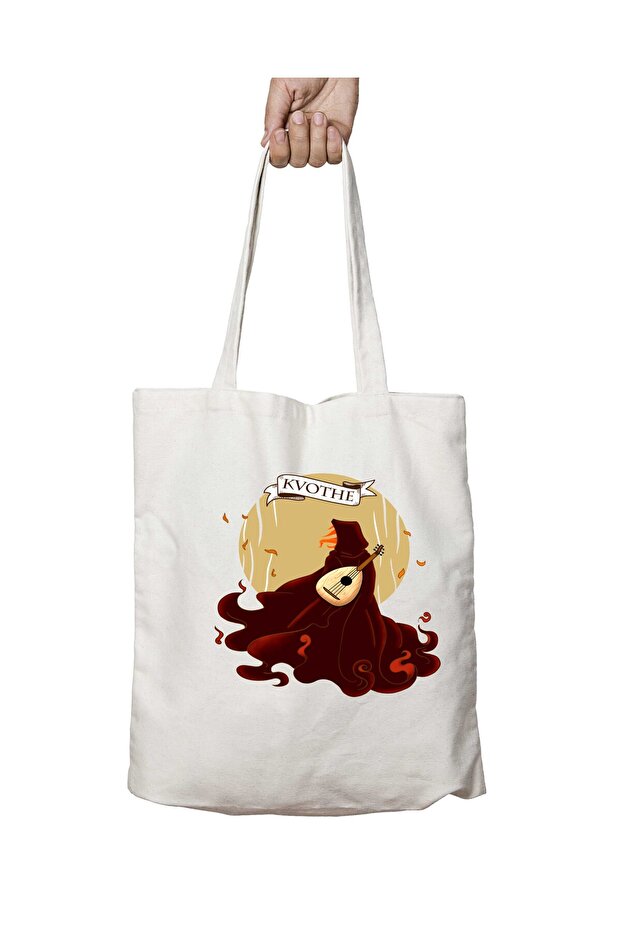 Shaed Nome Do Vento Fanart Udi Two-Sided Permanent Printed Washable Bag