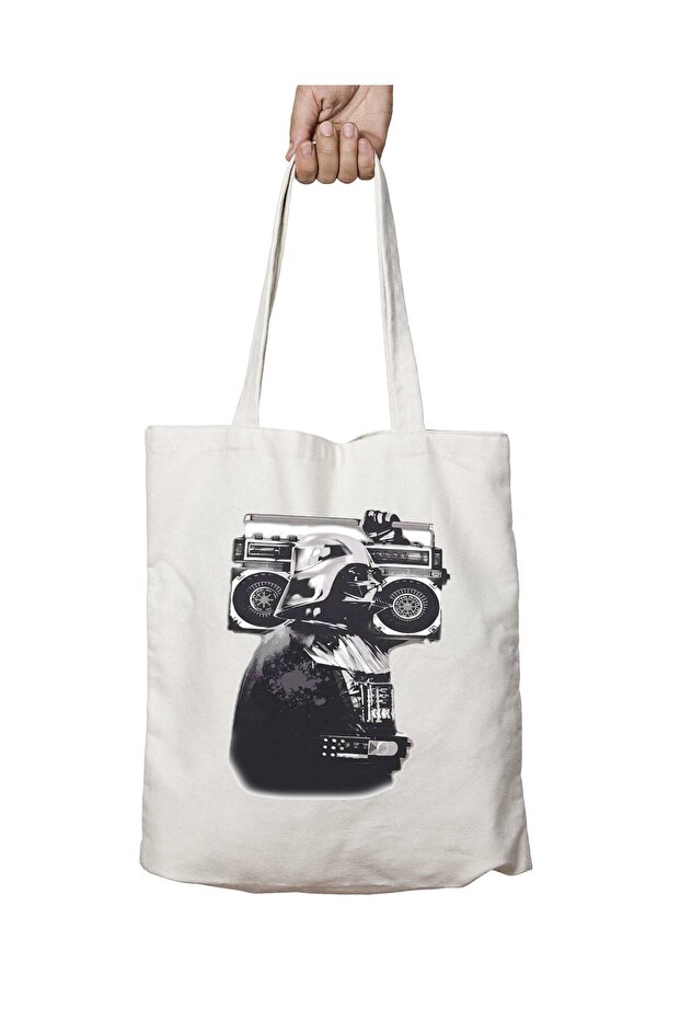 Star Wars - Darth Vader Music Tape Double-Sided Permanent Printed Washable Bag