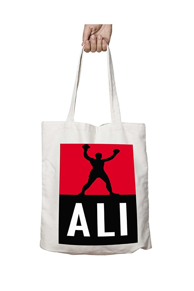 Muhammad Ali Boxing - Washable Printed Permanent Bag