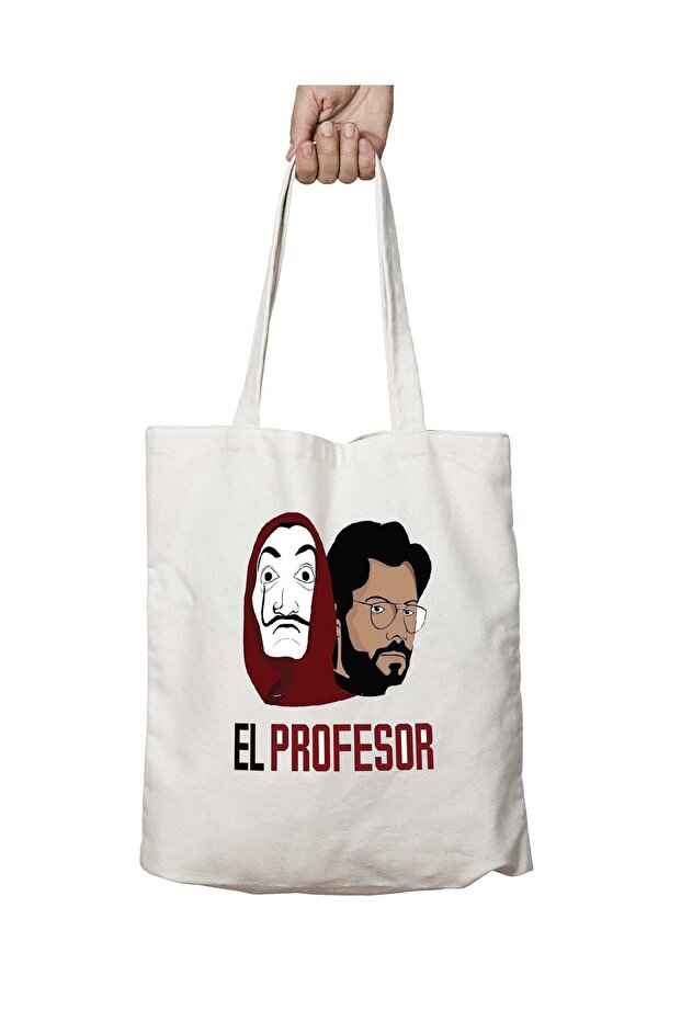L O V E Periodic Ruler Love Love Two-Sided Permanent Printed Washable School Beach Shoulder Tote Bag