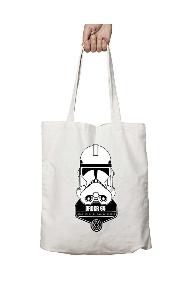 Storm Trooper 66 - حقيبة كتف قابلة للغسل ومطبوعة بشكل دائم على الجانبين