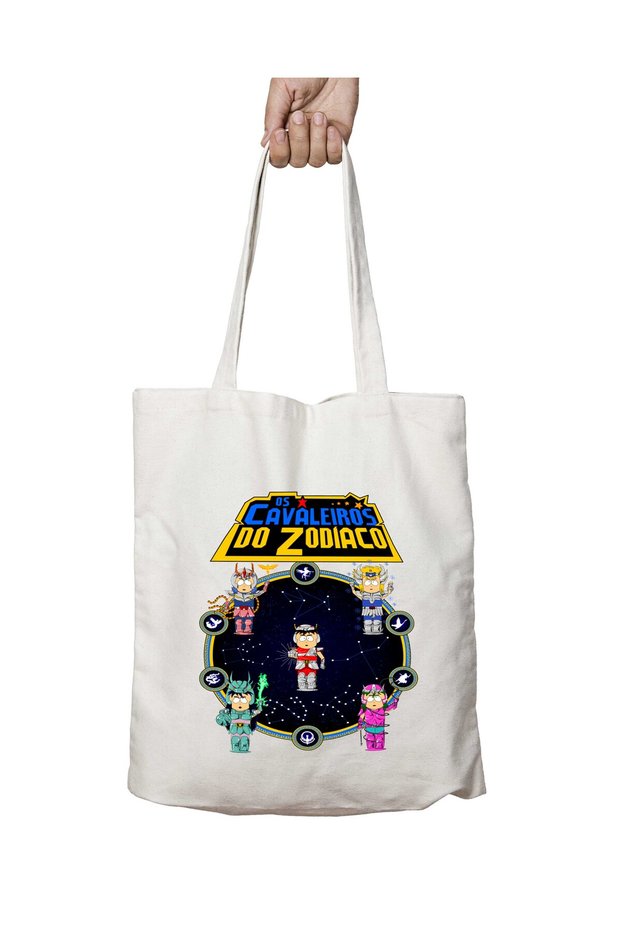 South Park South Park Two-Sided Permanent Printed Washable School Beach Shoulder Tote Bag