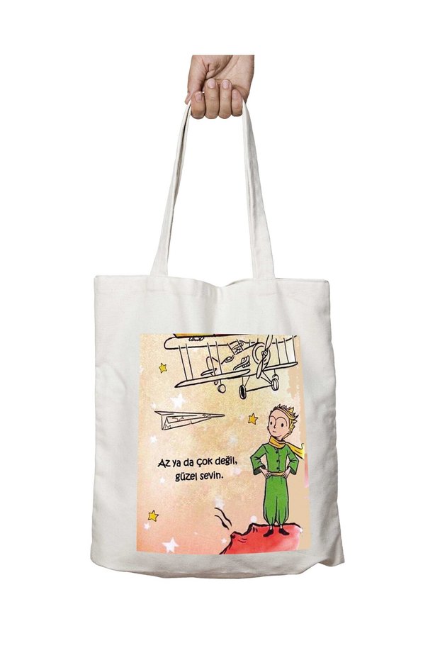 lovelY love - little or Not so Much, little Prince and lastinG Printed Washable BaG