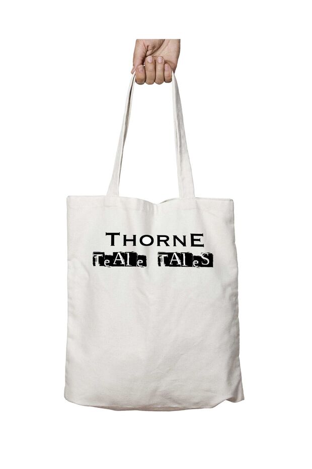Teale Tales Wyv Land of Magik Character Two-Sided Permanent Printed Washable Bag