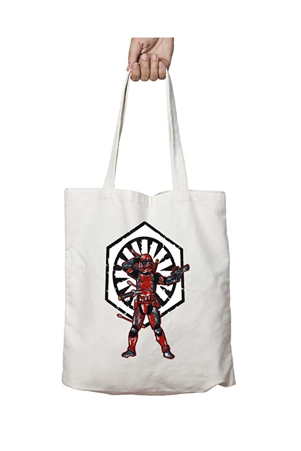 Stormpool Deadpool Star Wars - Two Sided Permanent Printed Washable Bag