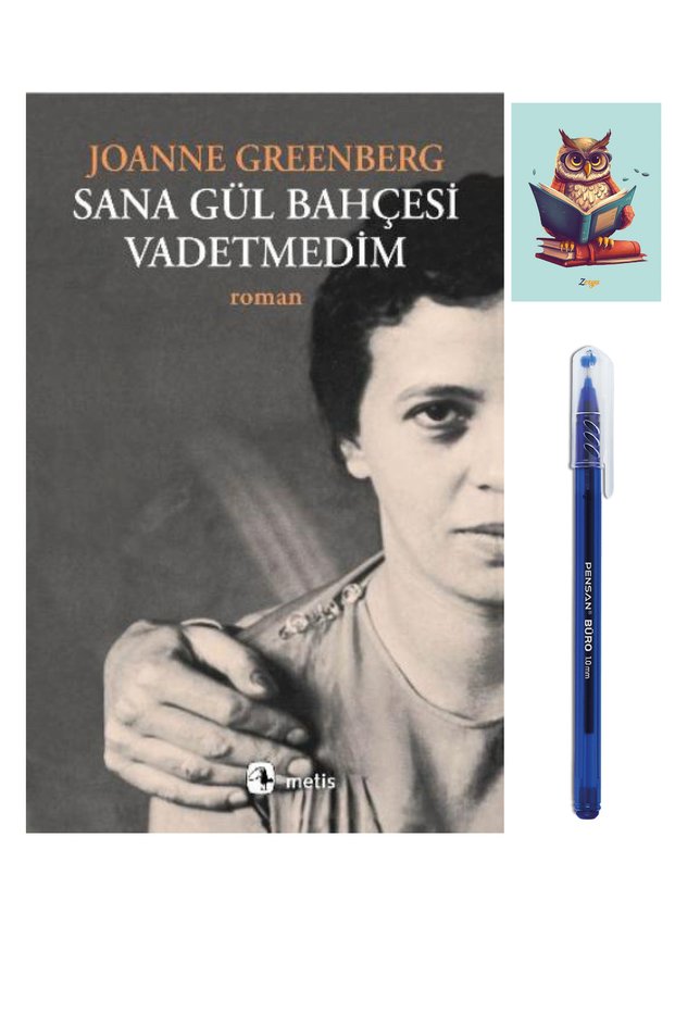 Sana Gül Bahçesi Vadetmedim - Joanne Greenberg - Metis Yayıncılık - (Pencil and Notebook)