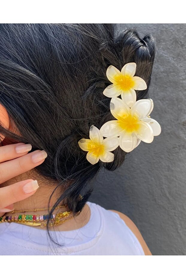 Lotus Buckle Row Flower Model