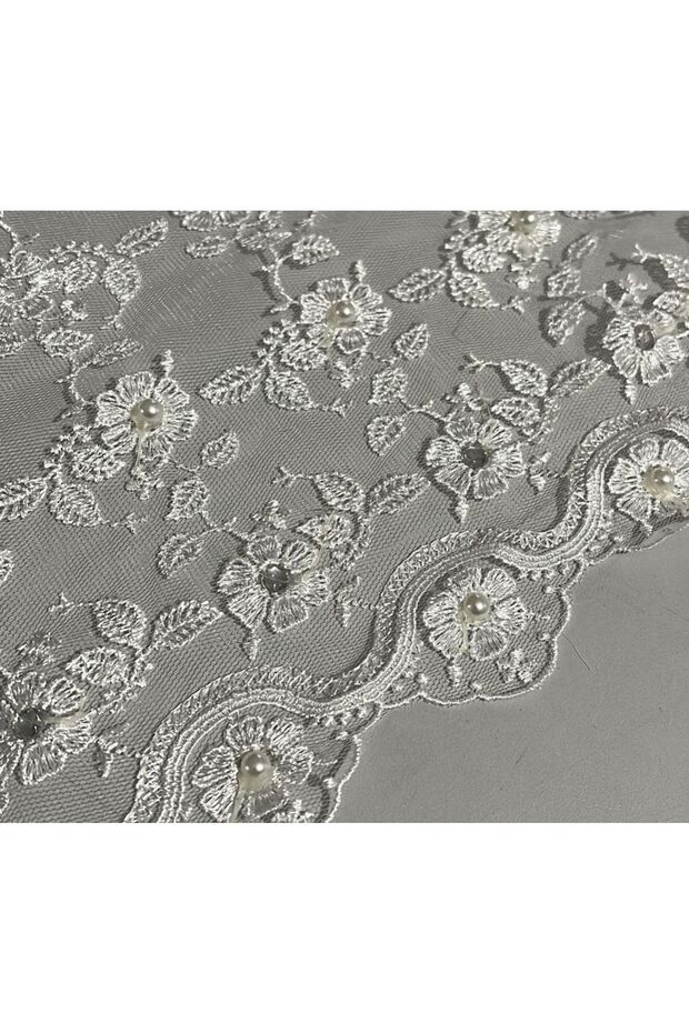 Taş Işlemeli Güpür - 2