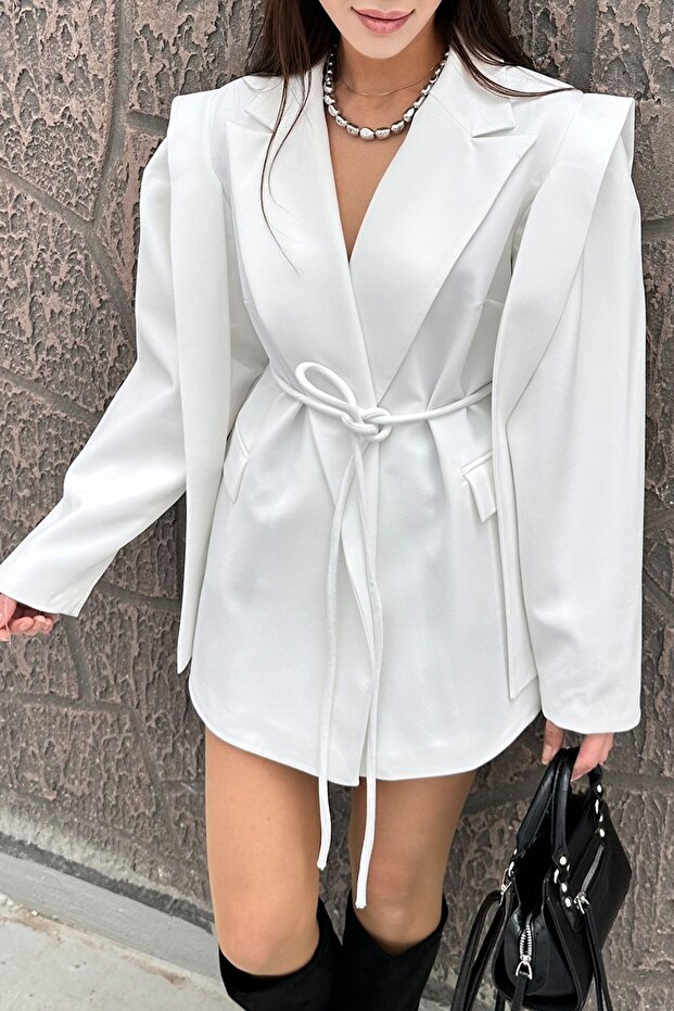 سترة ألينا بتصميم سلسلة مميزة - 3