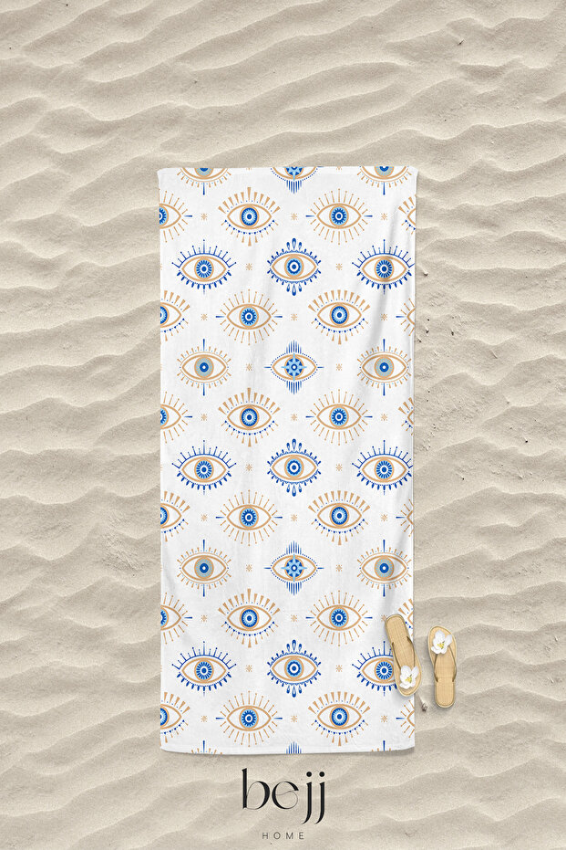 منشفة شاطئ مقاس كبير 75*150 سم