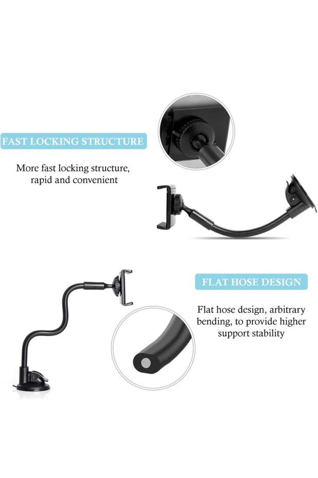 L-3 Araç içi tablet ve telefon tutucu - 5
