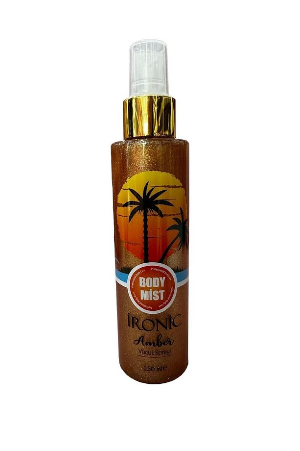 Amber Simli Body Mist Simli Işıltılı Vücut Spreyi 150ml 2 Adet - 2