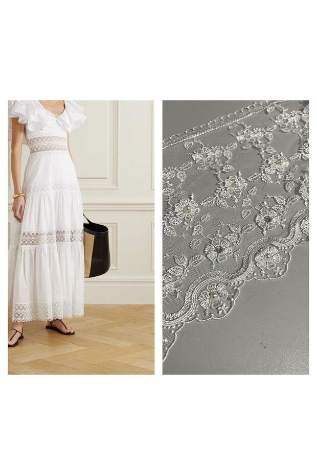 Taş Işlemeli Güpür - 1