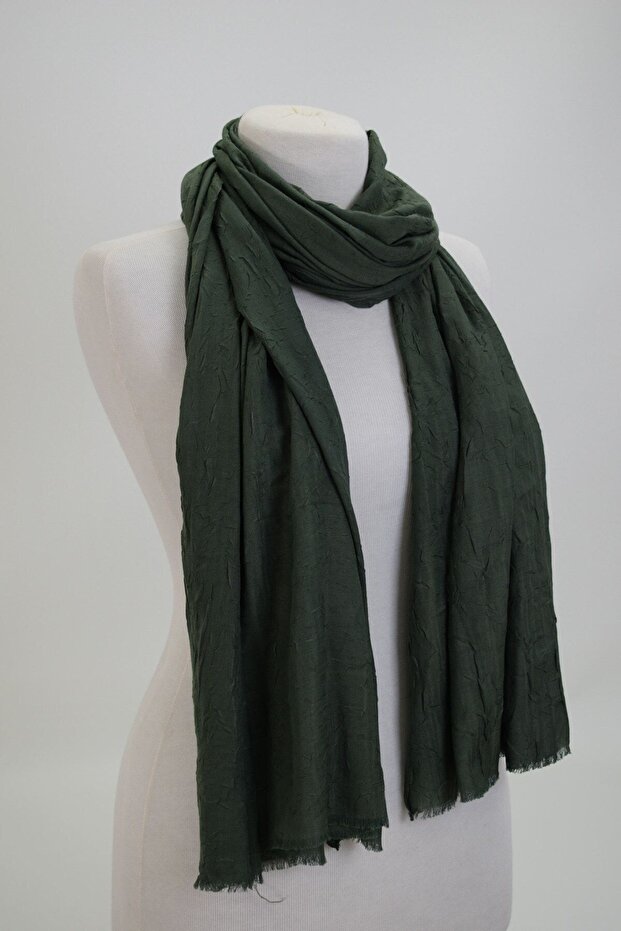Bamboo Shawl Cotton Non-Ironing 4 Seasons Tulle Non-Stick Anti-Sweat Shawl