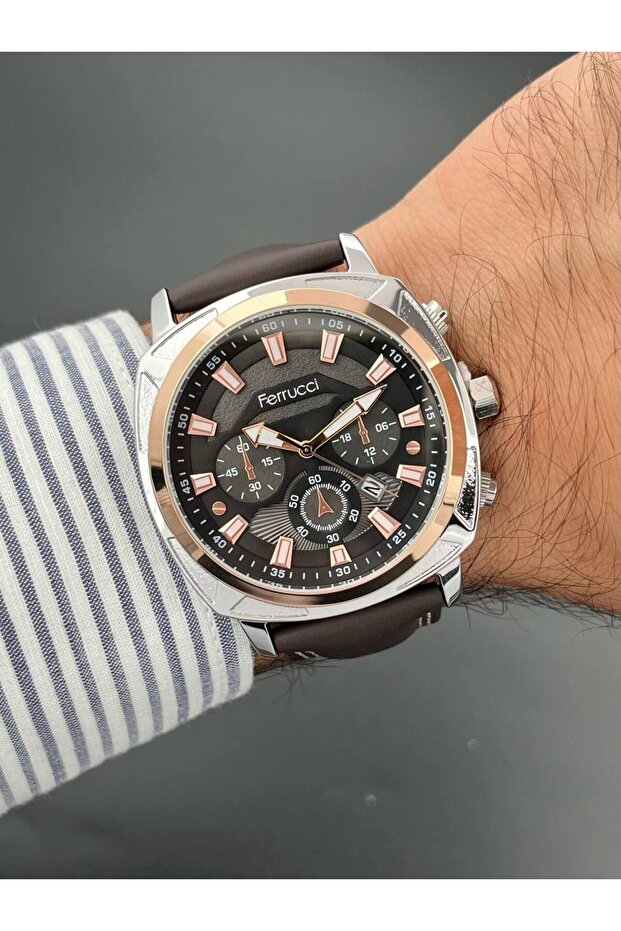 ساعة يد رجالية - 1