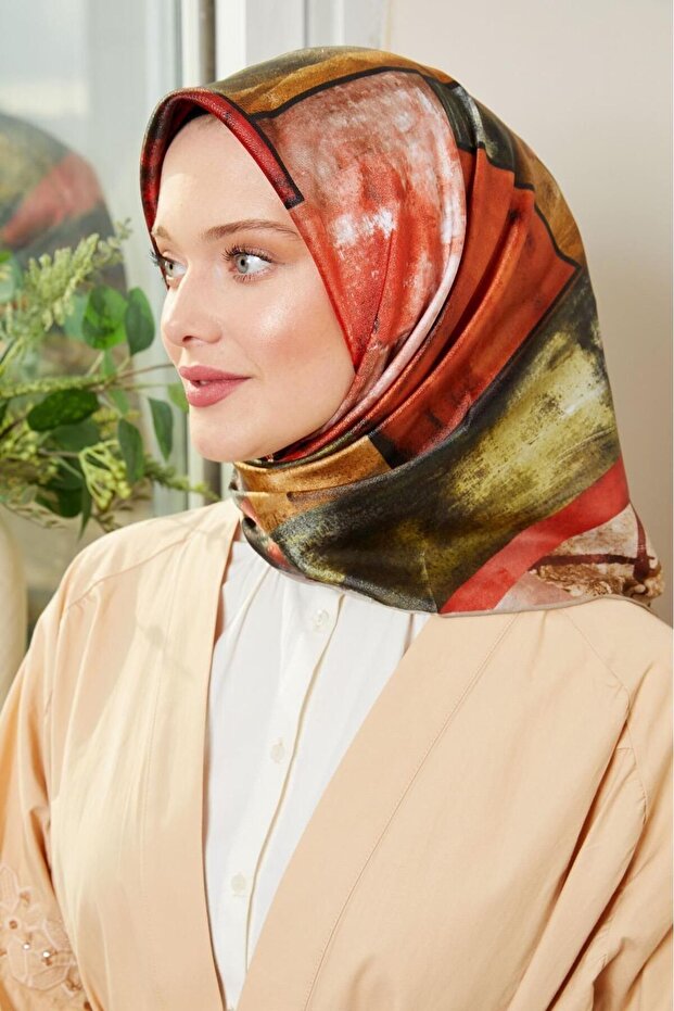 وشاح كريستال لامع