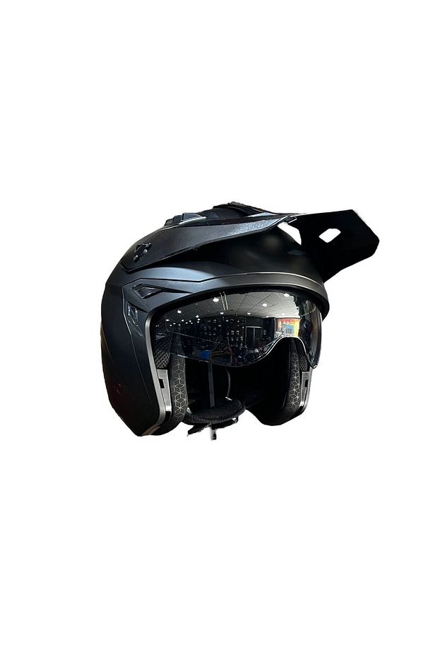 TEZ MOTOR SWAY X1-SEUL ÇENE ÇIKARILABİLİR MODÜLER KASK - 6