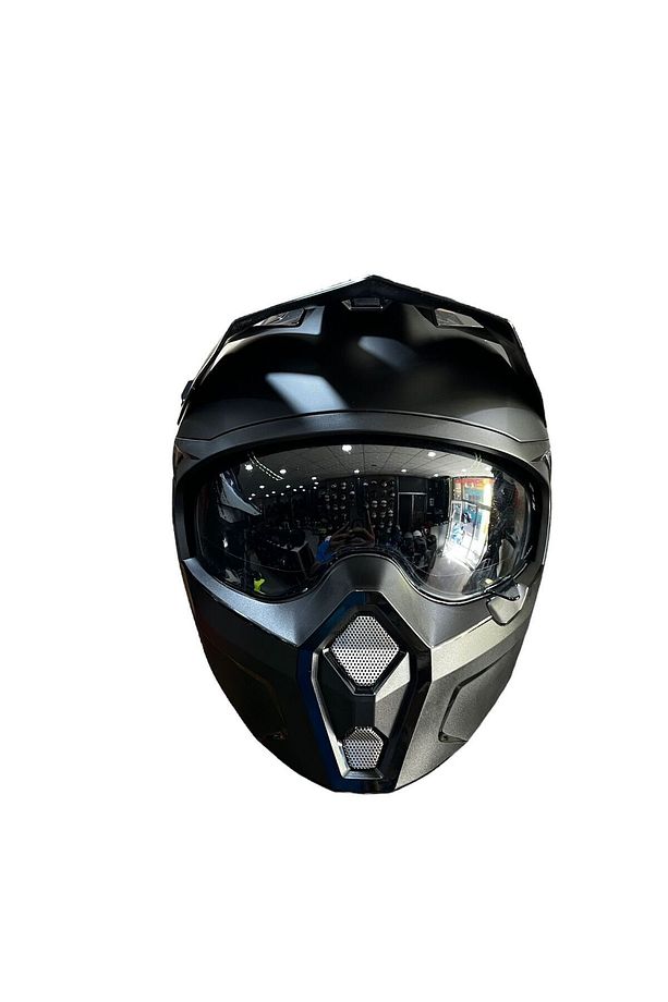 TEZ MOTOR SWAY X1-SEUL ÇENE ÇIKARILABİLİR MODÜLER KASK - 2