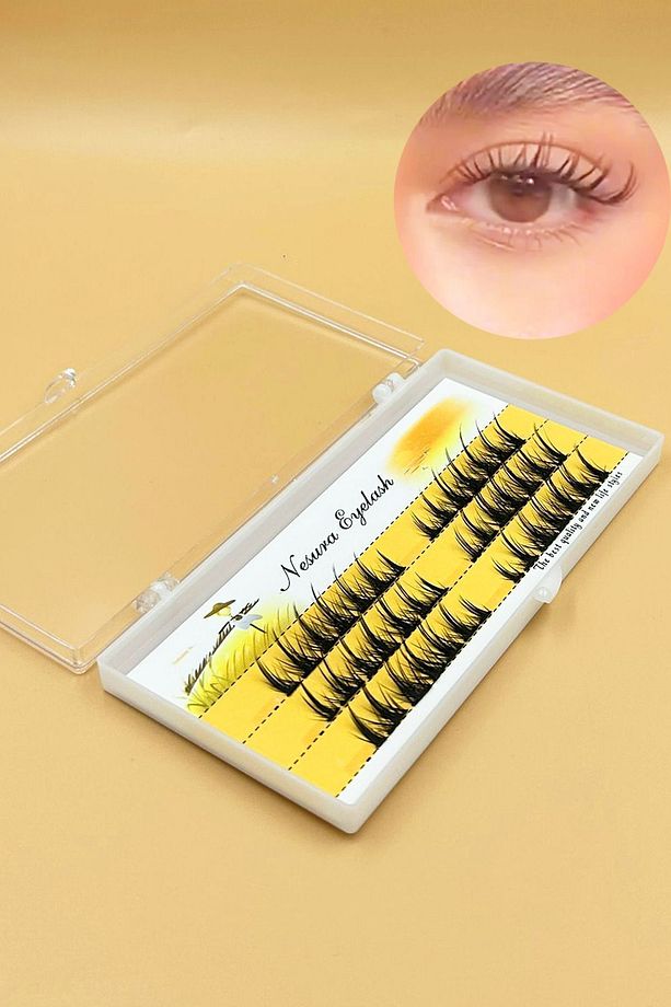 Islak Efekt 20D Hacimli Tekli Demet Kirpik - CatEyes Tekli Kirpik - 3