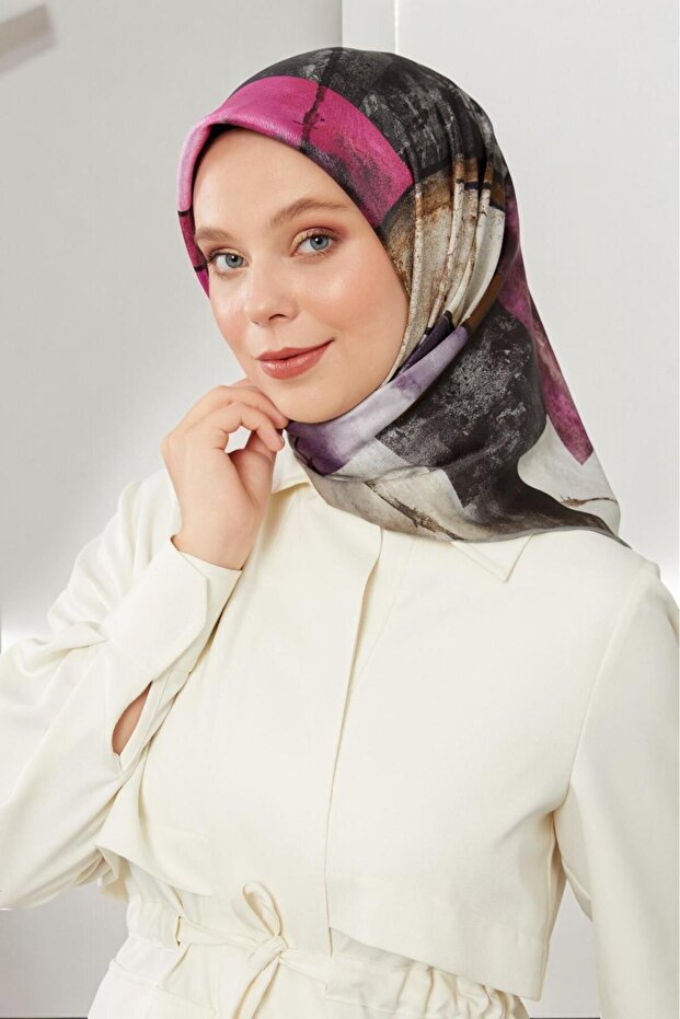 وشاح كريستال لامع - 1